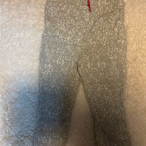 SPANX Women's Light Gray Textured Leggings